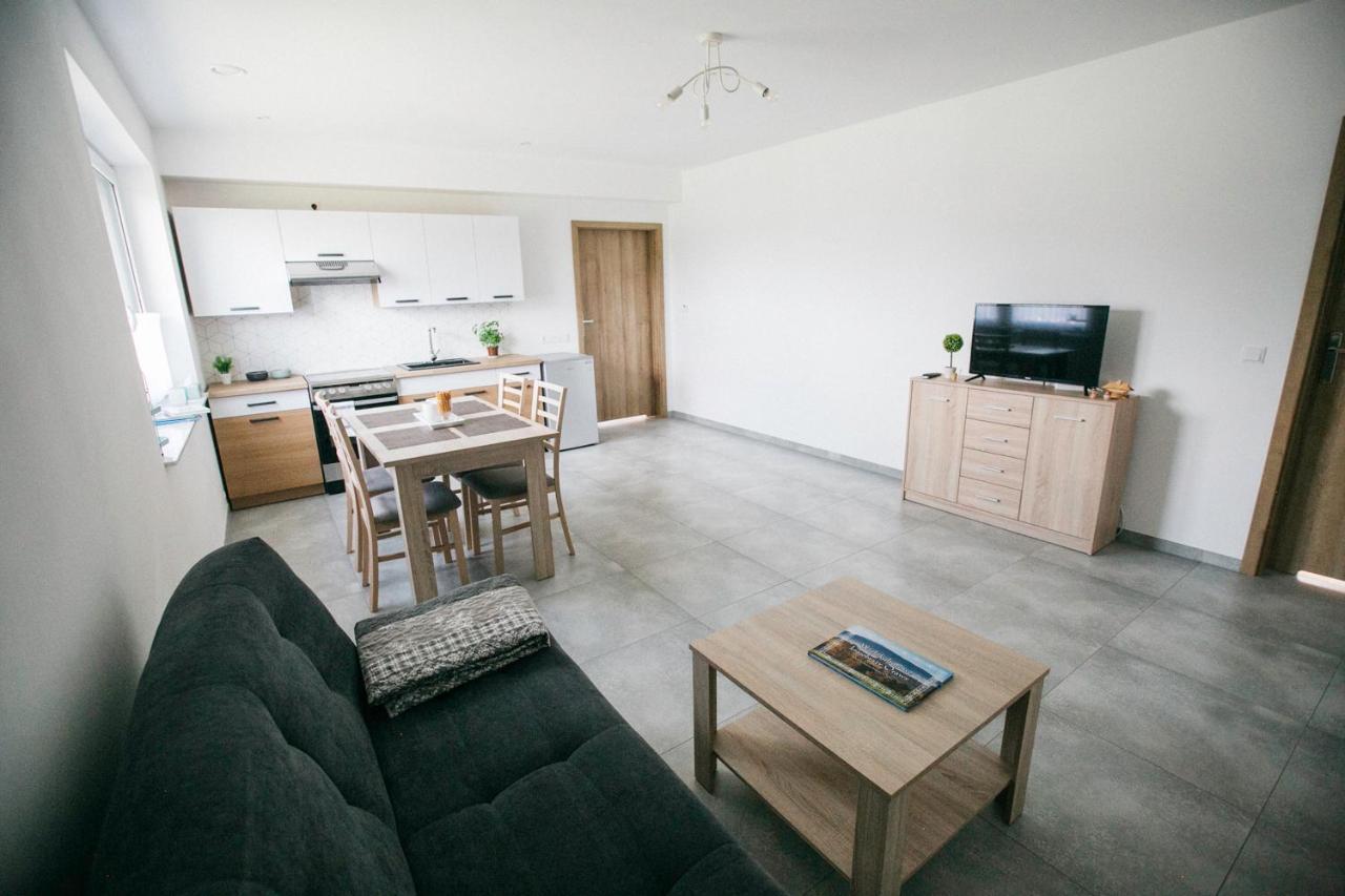 Apartamenty Perla Orawy Zubrzyca Dolna Esterno foto