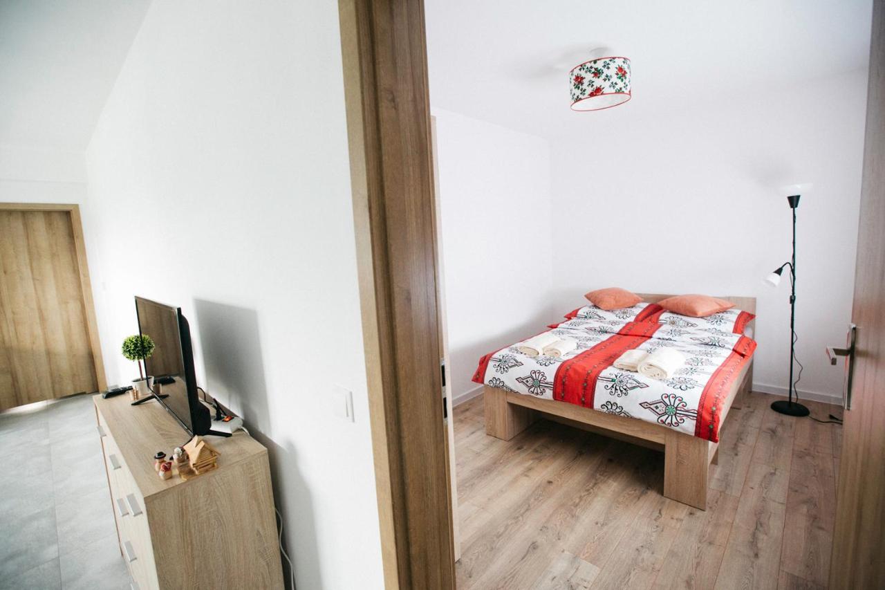 Apartamenty Perla Orawy Zubrzyca Dolna Esterno foto